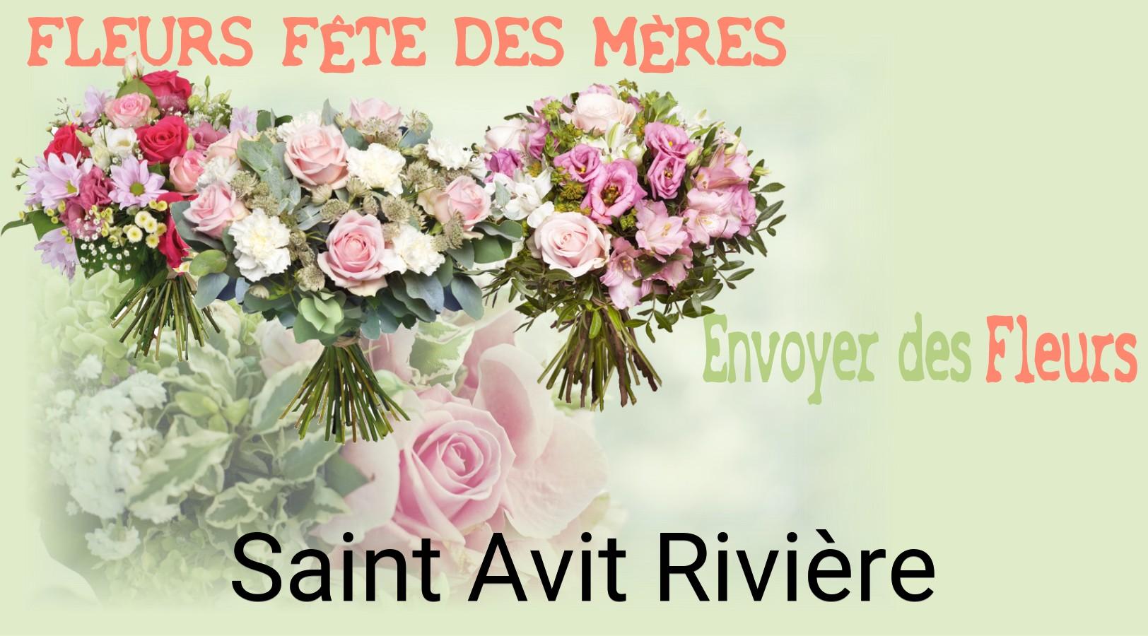 Bouquet de Fête des Mères livré à Saint-Avit-Rivière